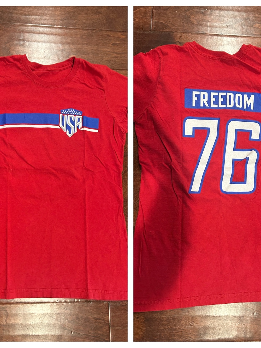 USA Soccer Shirt ⚽️🇺🇸